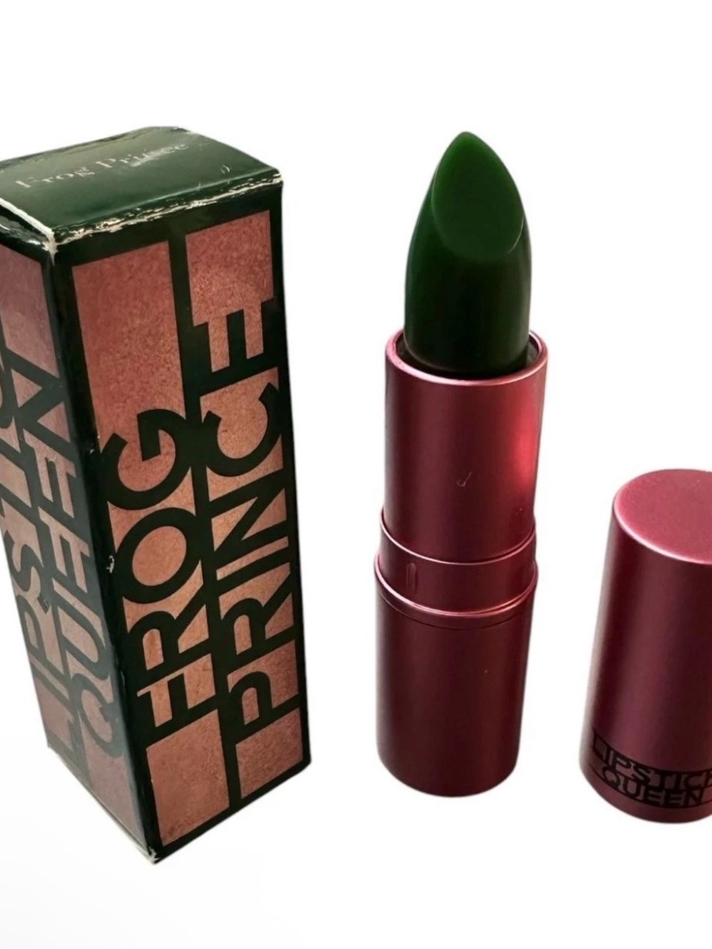 Lipstick Queen Green Creamy Matte Lipstick